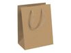 Clairefontaine Medium - Sac cadeau kraft - 21,5 x 10 x 25,3 cm