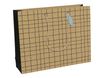Clairefontaine Minimalist Shopping - Sac cadeau kraft noir - 37,3 cm x 11,8 cm x 27,5 cm