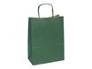 Clairefontaine - 25 Sacs cadeau kraft - 16 cm x 8 cm x 21 cm - vert