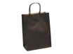 Clairefontaine The Basics - 25 Sacs cadeau kraft noir - 16 cm x 8 cm x 21 cm