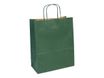 Clairefontaine - 25 Sacs cadeau kraft - 22 cm x 10 cm x 27 cm - vert