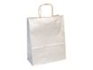 Clairefontaine The Basics - 25 Sacs cadeau kraft argent - 22 cm x 10 cm x 27 cm