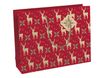 Clairefontaine Lovely Home - Sac cadeau rouge - 37,3 cm x 11,8 cm x 27,5 cm