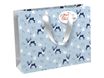 Clairefontaine Empreintes - Sac cadeau shopping - 37,3 cm x 11,8 cm x 27,5 cm