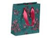 Clairefontaine - Sac cadeau premium - 12 cm x 4,5 cm x 13,5 cm - vert