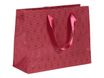 Clairefontaine - Sac cadeau shopping - 32 cm x 13 cm x 24,5 cm - rouge