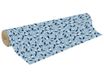 Clairefontaine - Papier cadeau kraft - 70 cm x 50 m - 70 g/m² - bleu/blanc
