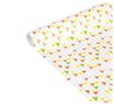 Clairefontaine Excellia Tiny Rolls - Papier cadeau triangles - 35 cm x 5 m - 80 g/m²