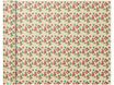 Clairefontaine Excellia Tiny Rolls - Papier cadeau fleurs rouges - 35 cm x 5 m - 80 g/m²