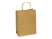 Clairefontaine - 25 Sacs cadeau kraft - 16 cm x 8 cm x 21 cm - or