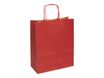 Clairefontaine - 25 Sacs cadeau kraft - 22 cm x 10 cm x 27 cm - rouge