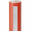 Créastyl Kraft Duo Métal - Papier cadeau kraft - 69 cm x 50 m - 60 g/m² - argent et rouge
