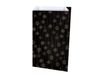 Créastyl - 150 Sacs cadeau kraft - 12 cm x 4,5 cm x 20 cm - noir/or