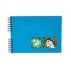 Exacompta Milano - Album photos 32 x 22 cm - 50 pages - bleu