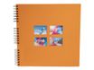 Exacompta Milano - Album photos 32 x 32 cm - 60 pages - orange