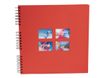 Exacompta Milano - Album photos 32 x 32 cm - 60 pages - rouge