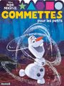 Disney La Reine des Neiges 2 - Gommettes pour les petits (Olaf)