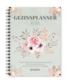 Brepols - agenda de famille - 2022 - 168 x 220 mm