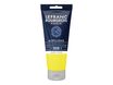 Lefranc Bourgeois - Peinture acrylique - jaune citron - 80 ml