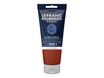 Lefranc Bourgeois - Peinture acrylique - ocre rouge - 80 ml