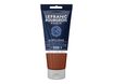 Lefranc Bourgeois - Peinture acrylique - terre de sienne brûlée - 80 ml