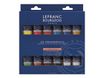 Lefranc & Bourgeois - Set de peinture acrylique - 12 couleurs - 20 ml