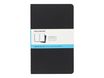 Moleskine Cahier - journal - XL - 190 x 260 mm - 60 feuilles (pack de 3)