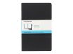 Moleskine Cahier - journal - large - 130 x 210 mm - 40 feuilles (pack de 3)
