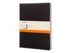 Moleskine Cahier - journal - XL - 190 x 260 mm - 60 feuilles (pack de 3)