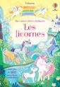 Les licornes - Mes autocollants brillants