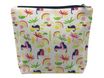 Kiub Chats Pop - Pochette trousse de maquillage - blanc coco