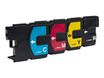 Cartouche compatible Brother LC980 - pack de 4 -noir, cyan, magenta, jaune - Uprint