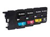 Cartouche compatible Brother LC985 - pack de 4 - noir, jaune, cyan, magenta - Uprint