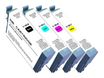 Cartouche compatible Epson 18XL Pâquerette - pack de 4 - noir, jaune, cyan, magenta - Uprint