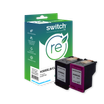 SWITCH - Paquete de 2 - negro, color (cian, magenta, amarillo) - compatible - refabricado - cartucho de tinta (alternativa para: HP 305XL) - para HP Deskjet 23XX, 27XX, 28XX, 41XX, 42XX; DeskJet Plus 41XX; ENVY 60XX, 64XX; ENVY Pro 64XX