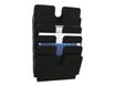 Durable Flexiplus - Trieur mural porte-document - 6 cases A4 horizontal - noir