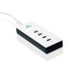 Watt&Co - Chargeur secteur réversible ultra rapide -  4 ports USB