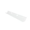 Goulotte 115cm pour Bureau électrique UGO - blanc
