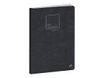 Quo Vadis Life Journal Slim - Carnet de notes - A5 - pointillés - noir
