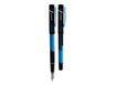 Vuarnet Aspen Sport - Parure de stylo à bille et stylo plume - bleu et noir