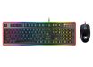 Pack gaming DEATHFIRE EX - Ensemble clavier + souris filaire