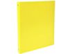 Exacompta - Classeur à anneaux - Dos 40 mm - A4 - pour 225 feuilles - jaune