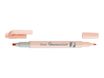 Pentel Illumina FLEX - Surligneur double pointe - orange pastel