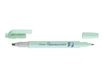 Pentel Illumina FLEX - Surligneur double pointe - vert clair pastel