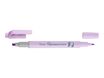 Pentel Illumina FLEX - Surligneur double pointe - violet pastel