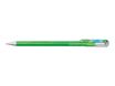 Pentel Hybrid Dual Metallic - Roller 2 effets de couleur - vert clair/bleu rouge