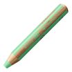 STABILO Woody 3-en-1 - Crayon de couleur pointe large - vert pastel