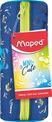 Maped Mini Cute - Trousse vide 1 compartiment - bleu