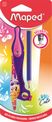 Maped Mini Cute - Compas Kid'z à bague (blister) - bleu ou rose
