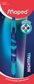 Maped Nightfall - Stylo à bille 4 couleurs Twin Tip (blister)
